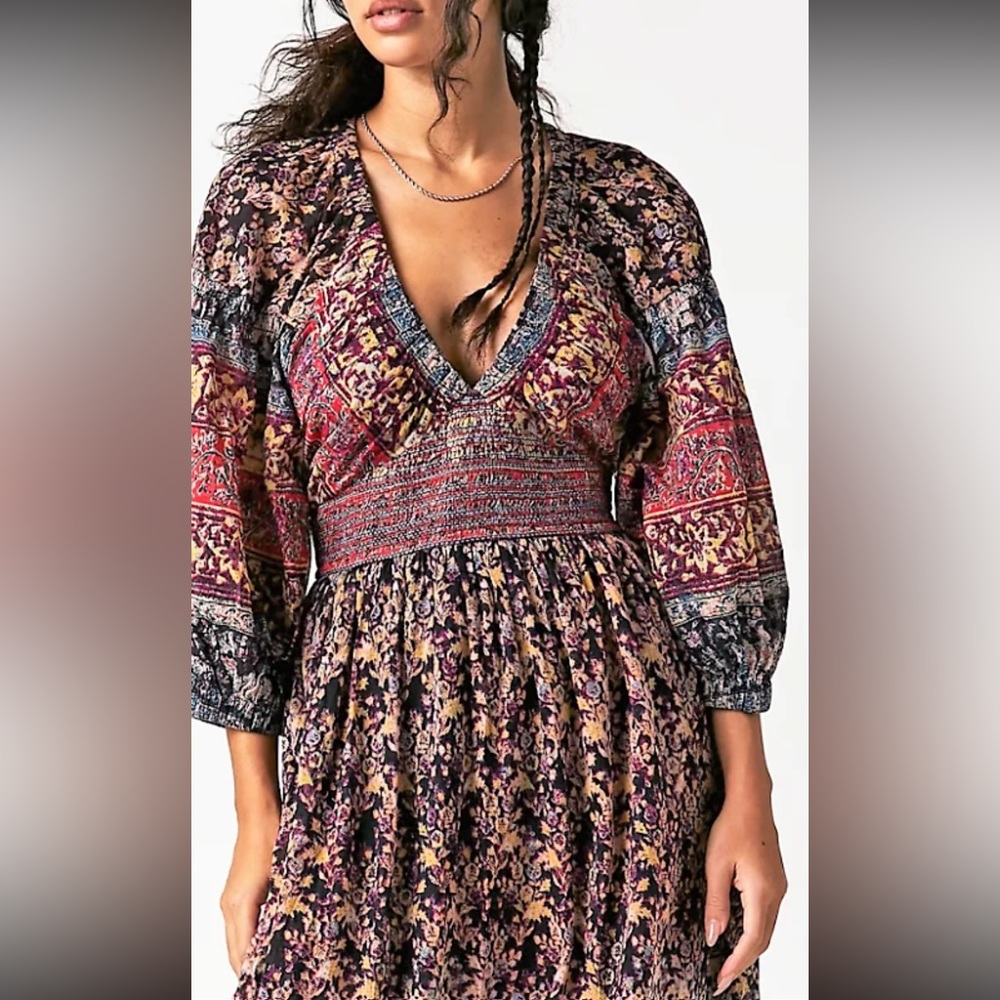 Free People Golden Hour Maxi Dress - Picture 3 of 10